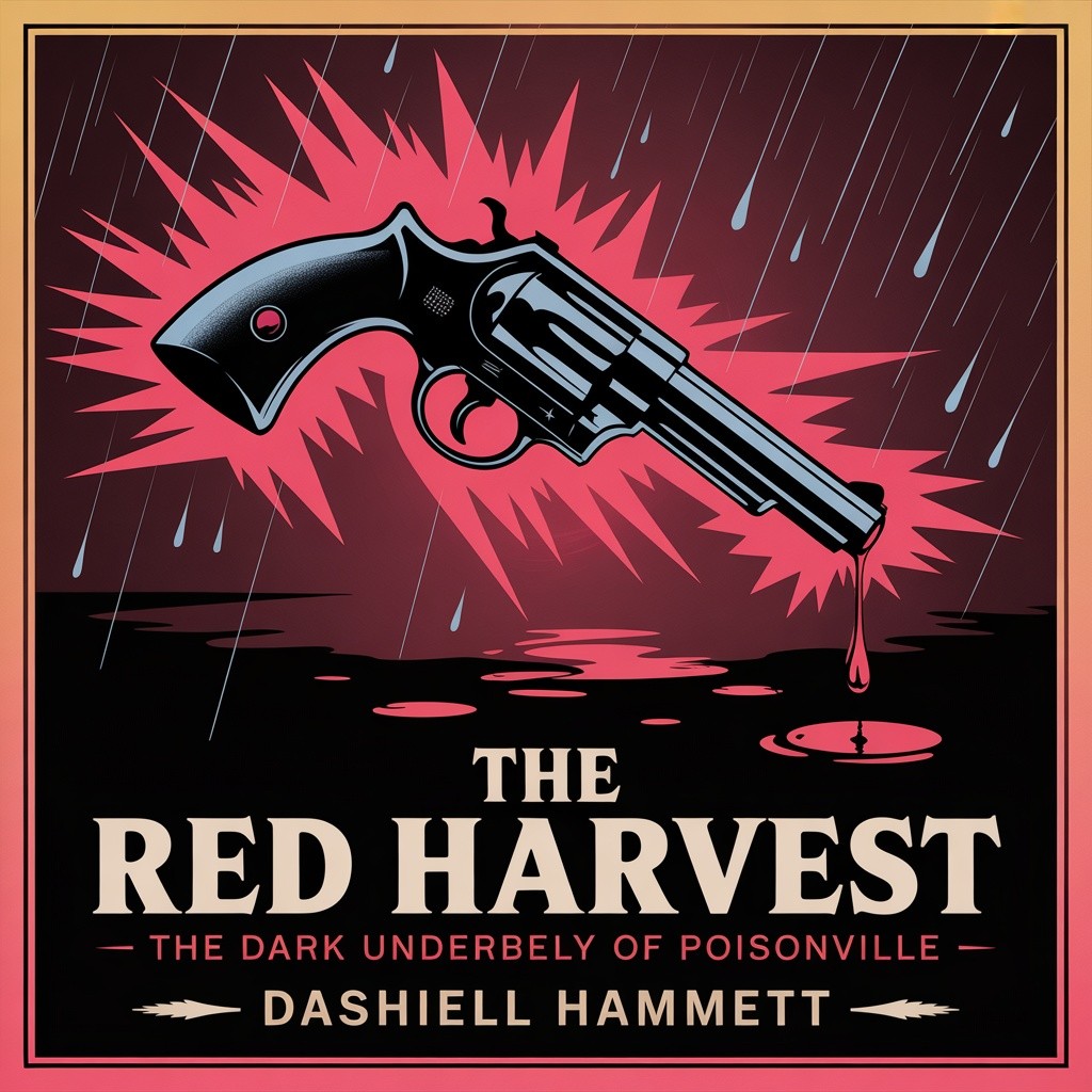 Cover of The Red Harvest: The Dark Underbelly of Poisonville