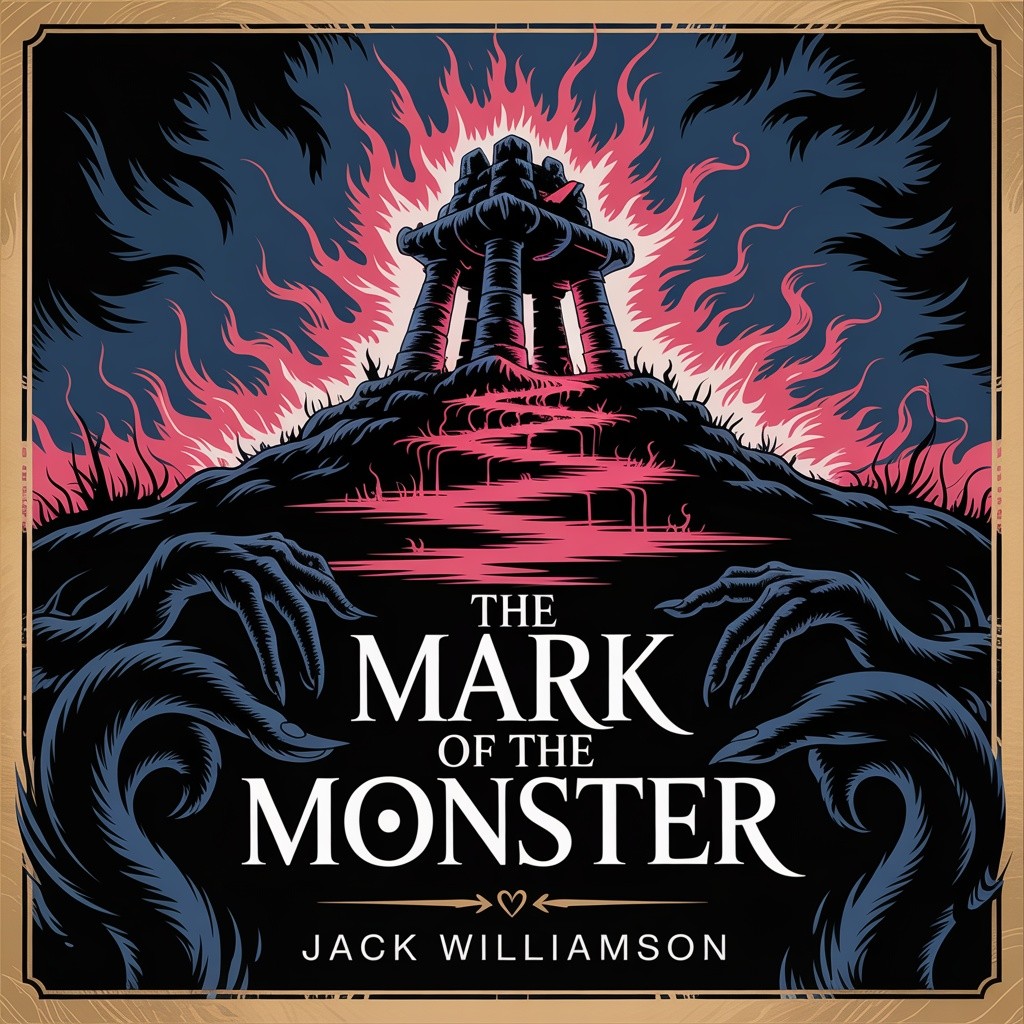 Cover of The Mark of the Monster: A Tale of Love and Horror