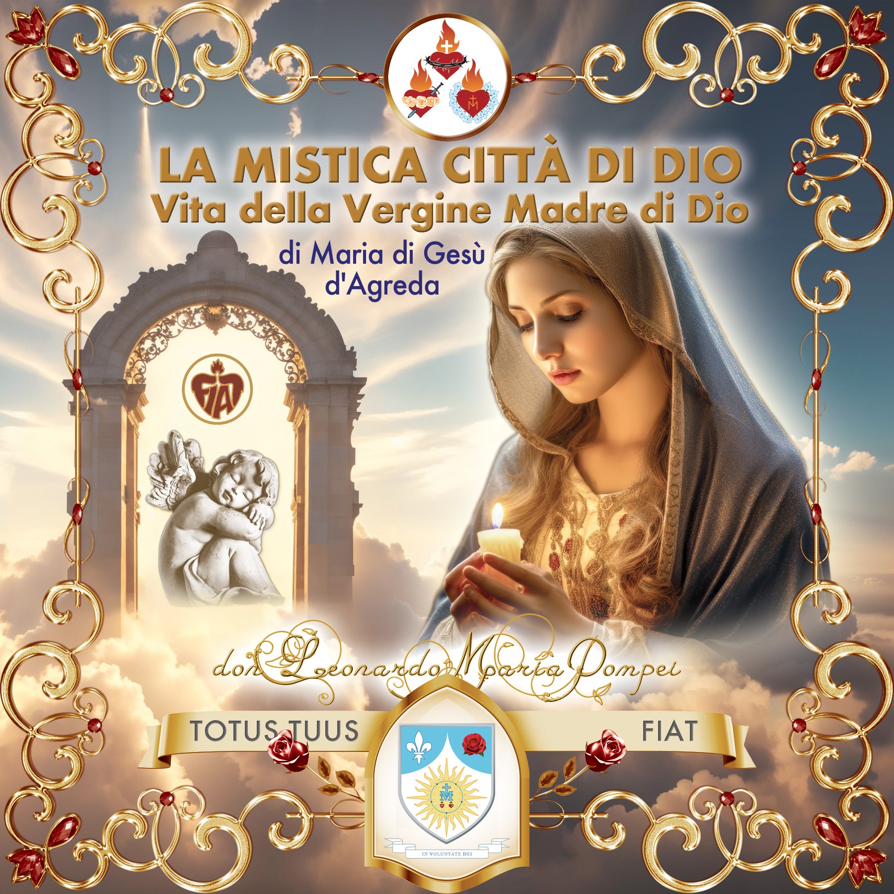 Copertina del podcast «La Mistica Città di Dio»