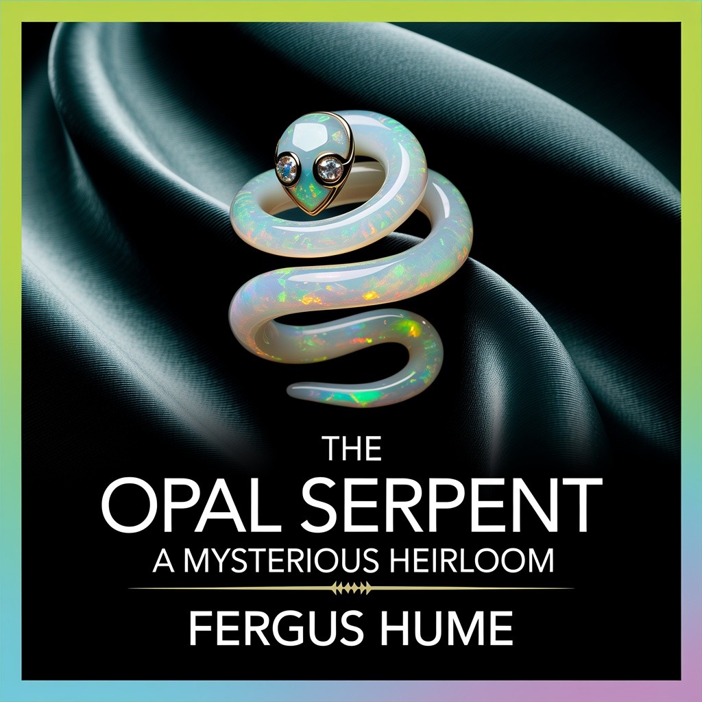 Cover of The Opal Serpent: A Mysterious Heirloom