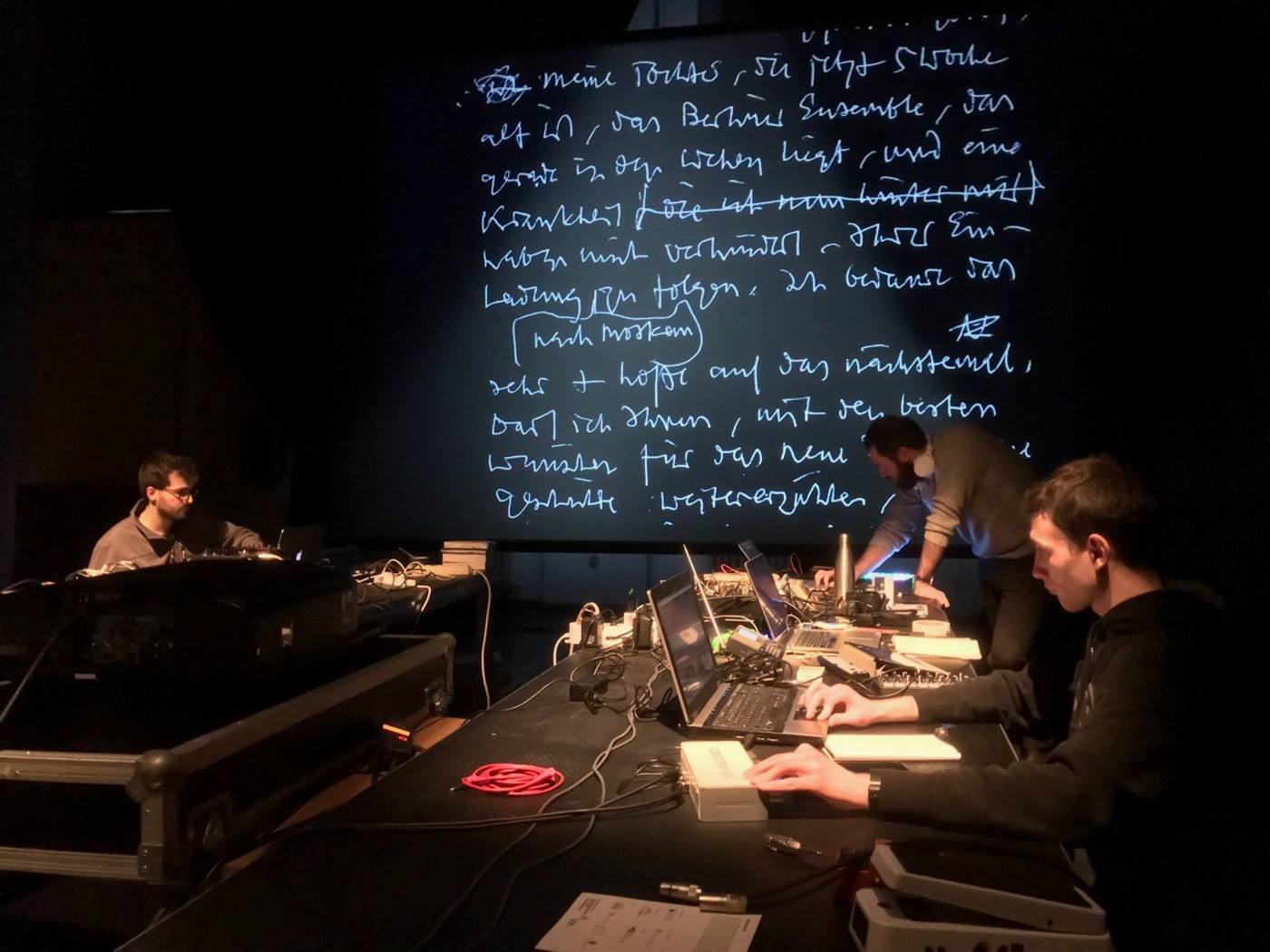 Funkhaus Heiner Müller – Belluno / 13.2.2020