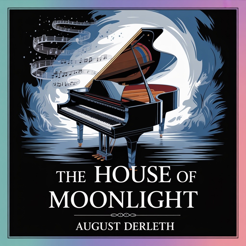 Cover of The House of Moonlight: A Troubled Pianist's Journey