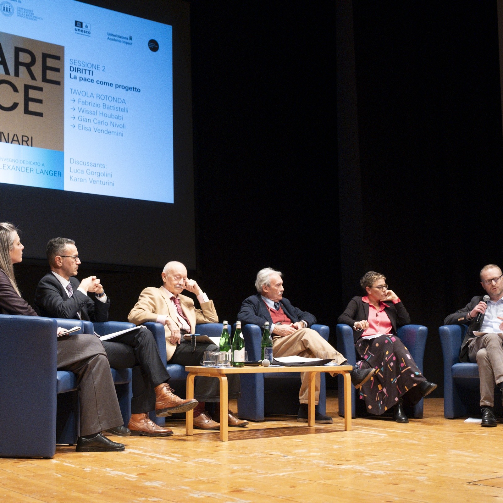 Seconda sessione DIRITTI – La pace tra le comunità | Pensare la Pace – Sguardi interdisciplinari