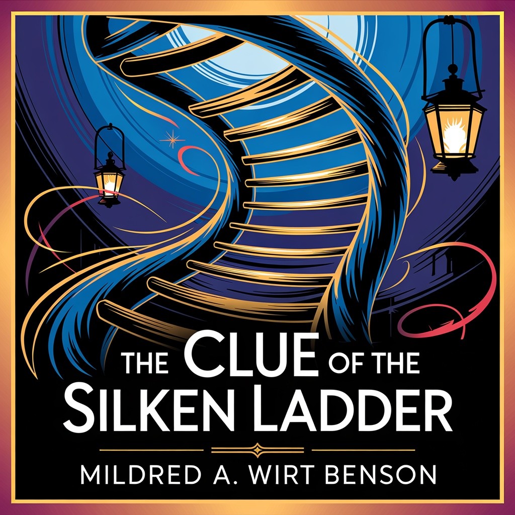 Cover of The Clue of the Silken Ladder: A Penny Parker Mystery