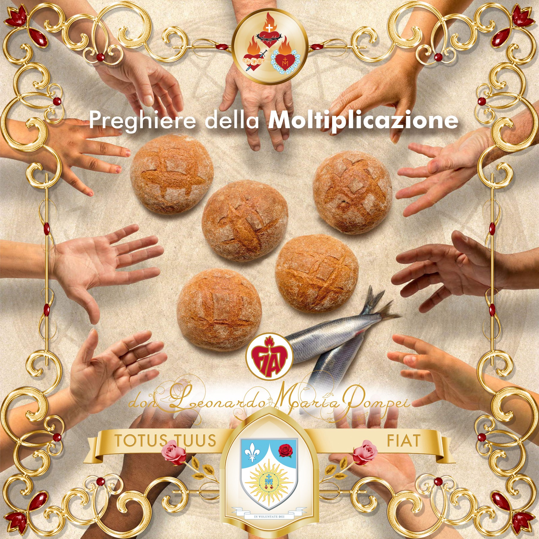 Copertina del podcast «Le preghiere della moltiplicazione»