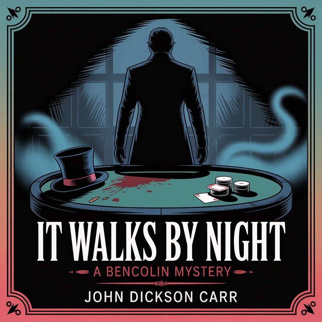 Cover of It Walks By Night : A Bencolin Mystery