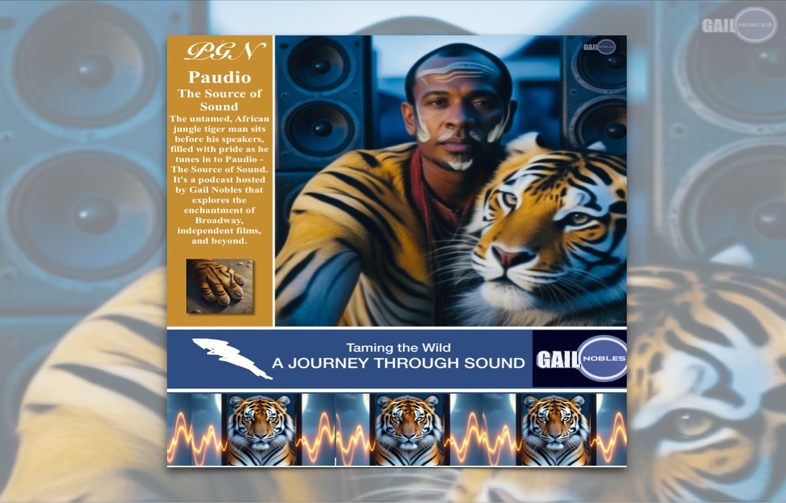 Taming the Wild: A Journey Through Sound