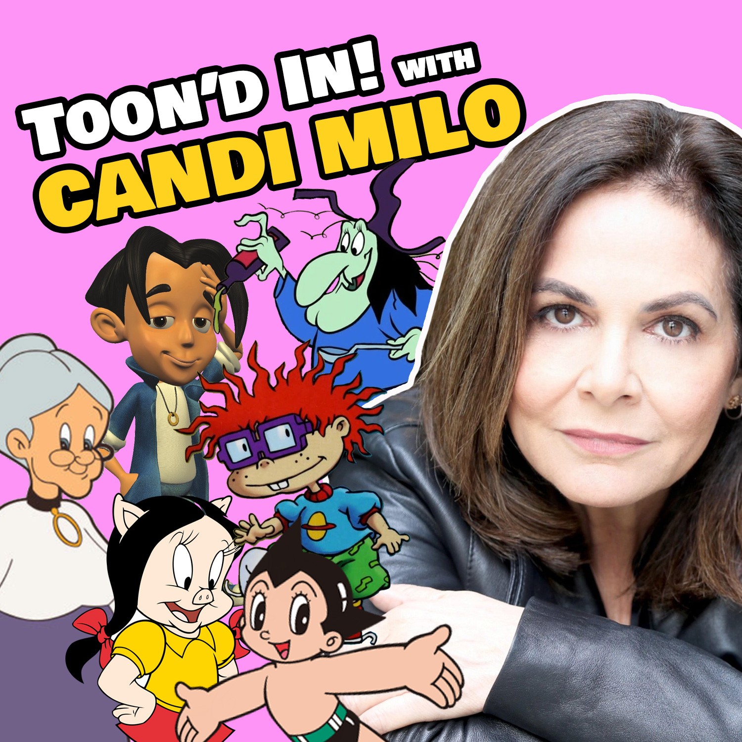 Candi Milo (Looney Tunes, Dexter's Laboratory, Jimmy Neutron)