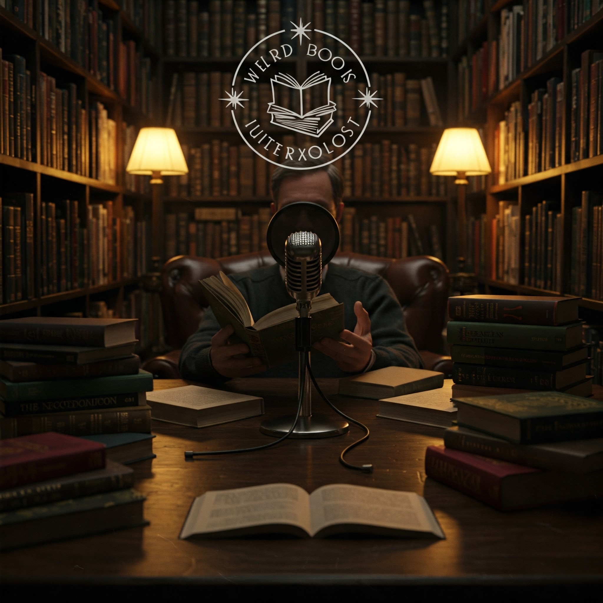 Weird Book Podcast April Post