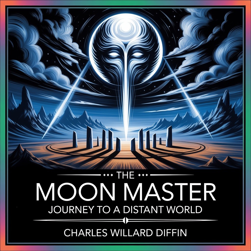 Cover of The Moon Master: Journey to a Distant World