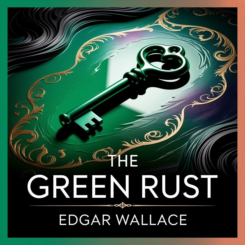 Cover of The Green Rust: A Detective's Quest for Truth