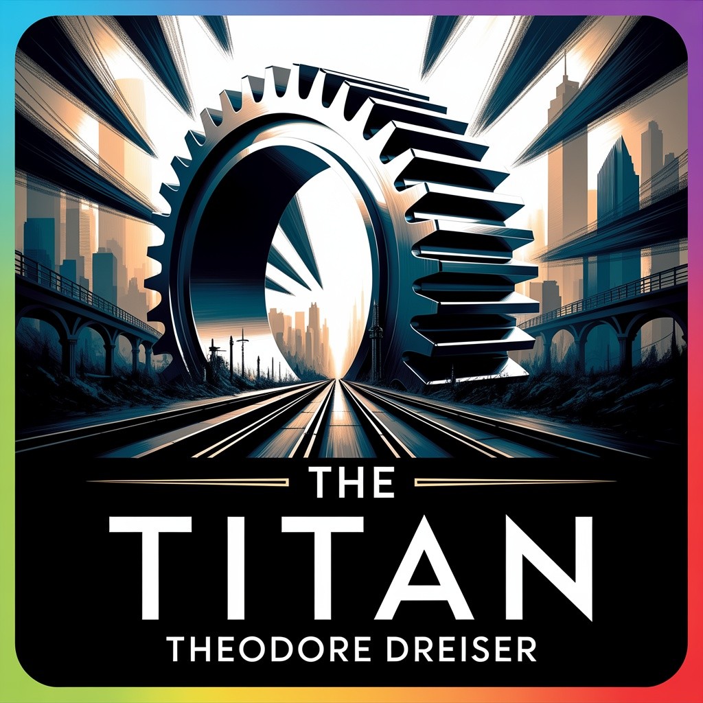Cover of The Titan: A Struggle for Power