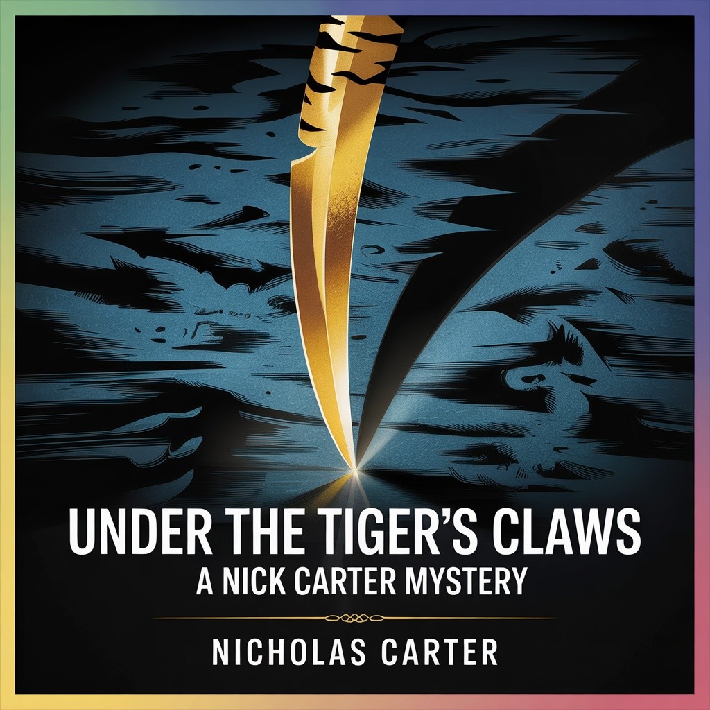 Cover of Under the Tiger's Claws: A Nick Carter Mystery
