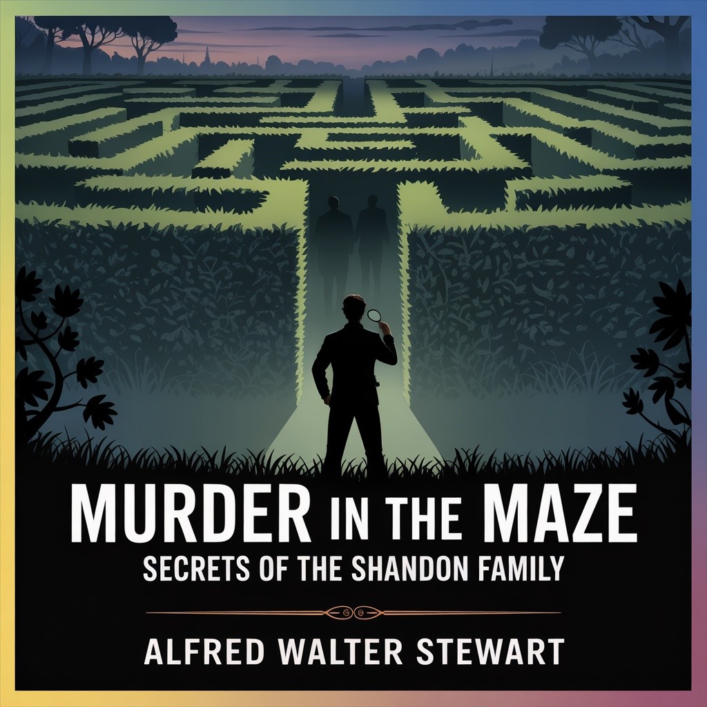 Cover of Murder In The Maze: Secrets of the Shandon Family