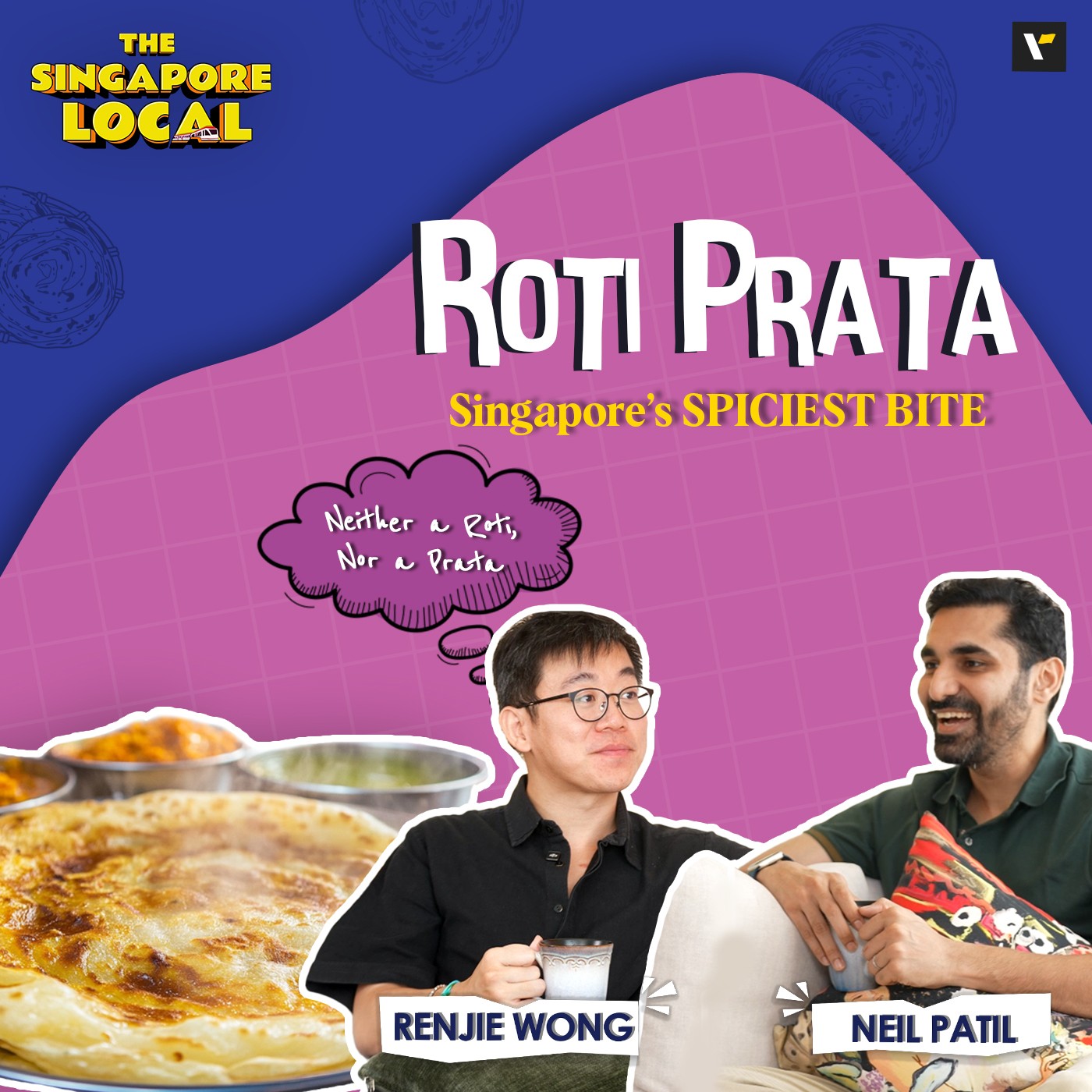 🥞 Roti Prata: Singapore's CRISPIEST SNACK 🤤🧀