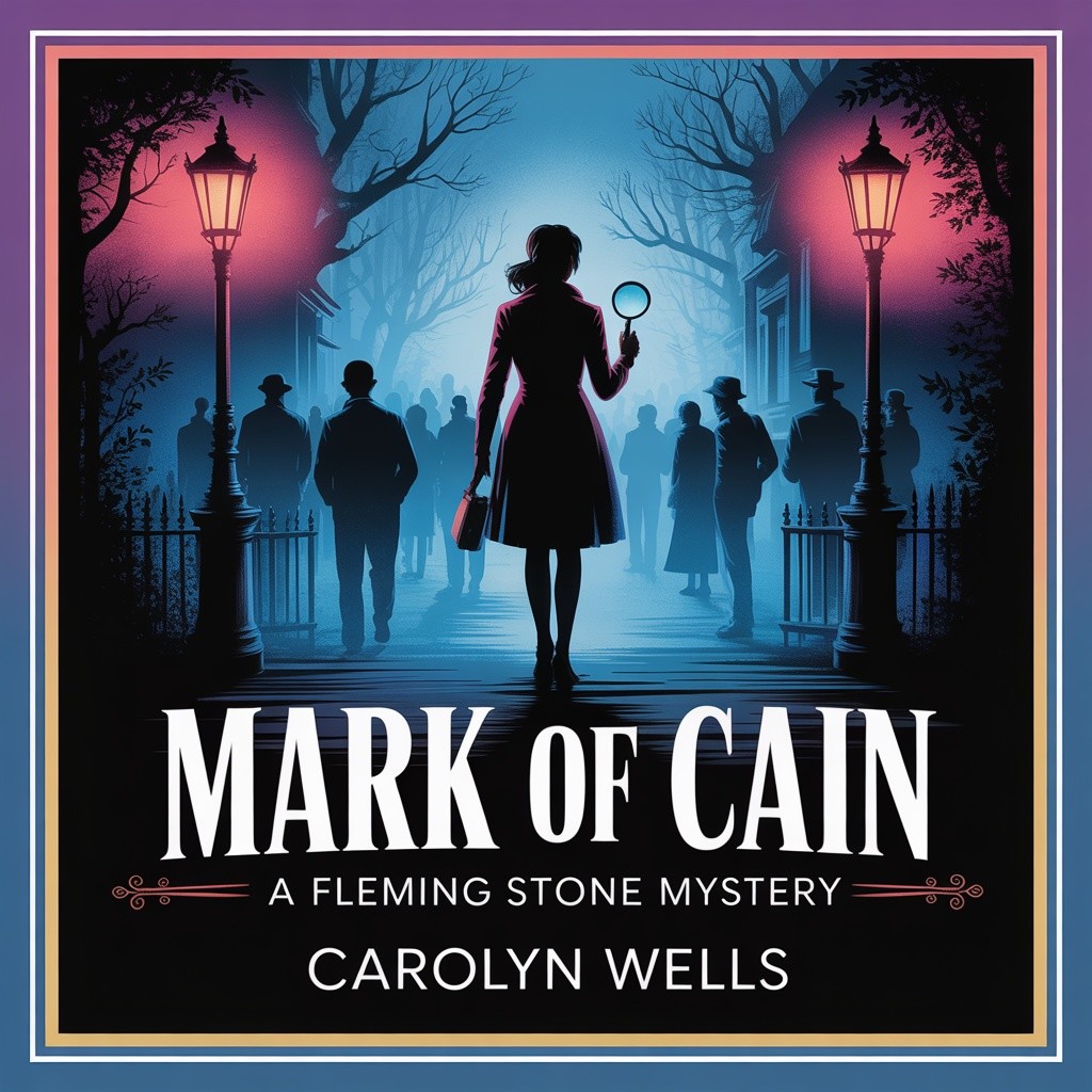 Cover of Mark of Cain: A Fleming Stone Mystery