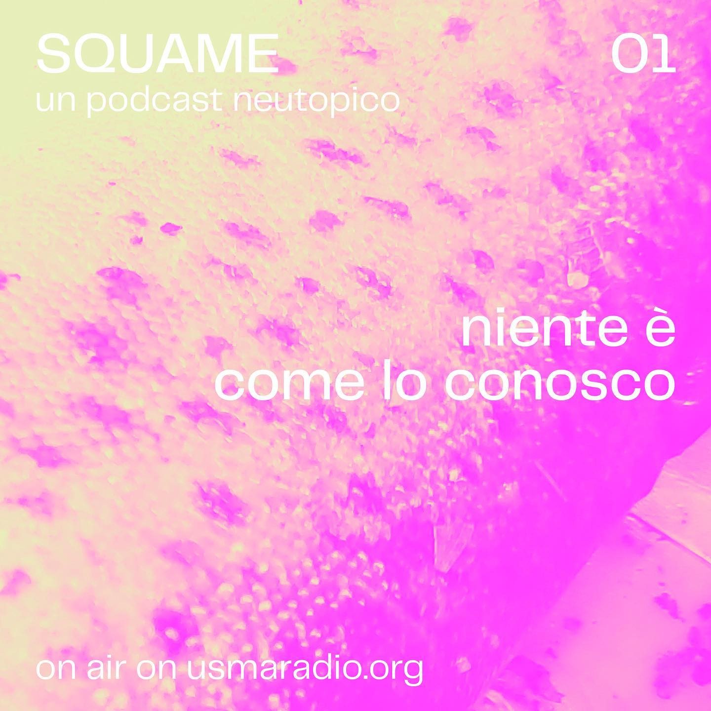 SQUAME – 1 | Niente è come lo conosco