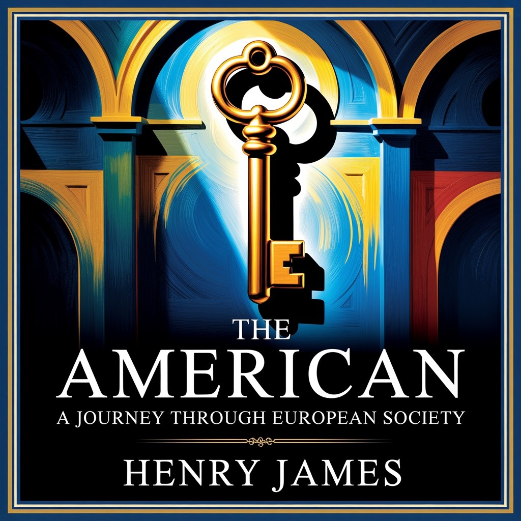 Cover of The American: A Journey Through European Society