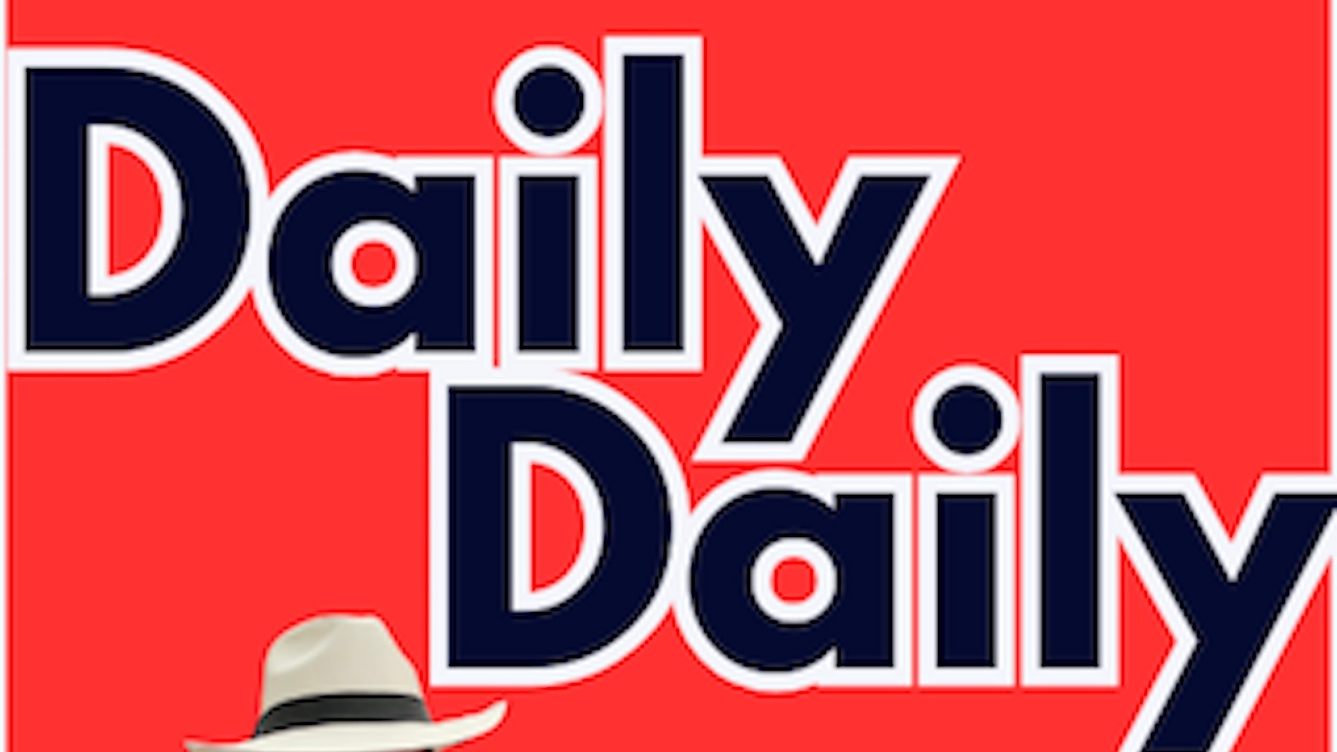 New Episode to the Daily Daily comes out Monday 7/725; talking about the Texas Floods.