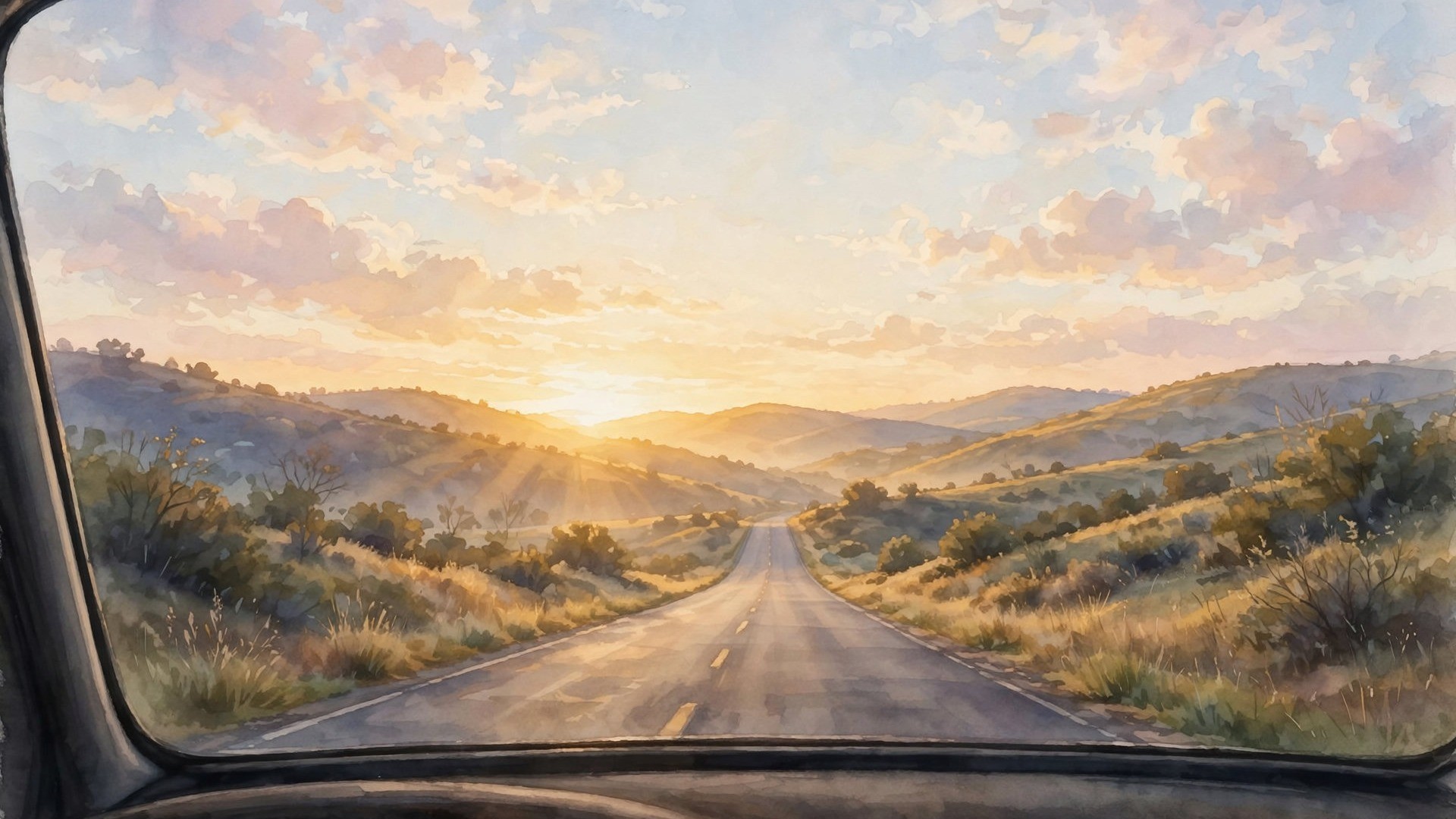 Evergreen: What do you pray about on the road?