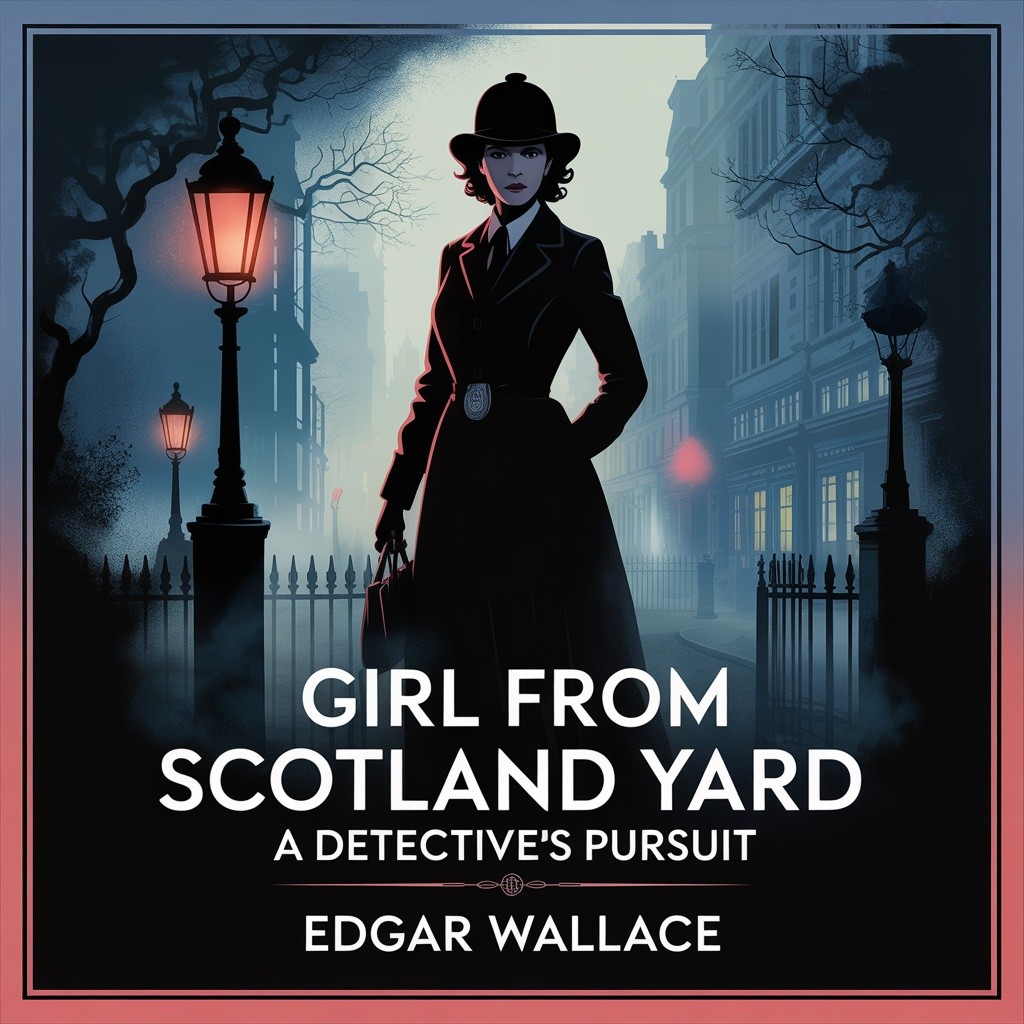 Cover of Girl From Scotland Yard : A Detective's Pursuit