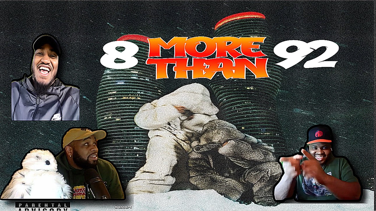 New Episode Of The 8 More Than 92 Podcast, check it out now !