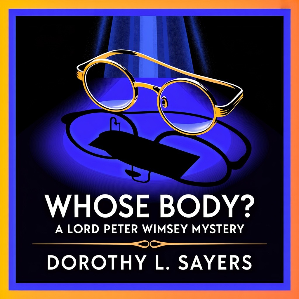 Cover of Whose Body? A Lord Peter Wimsey Mystery