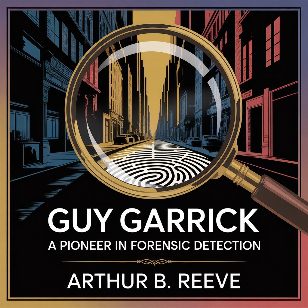 Cover of Guy Garrick: A Pioneer in Forensic Detection