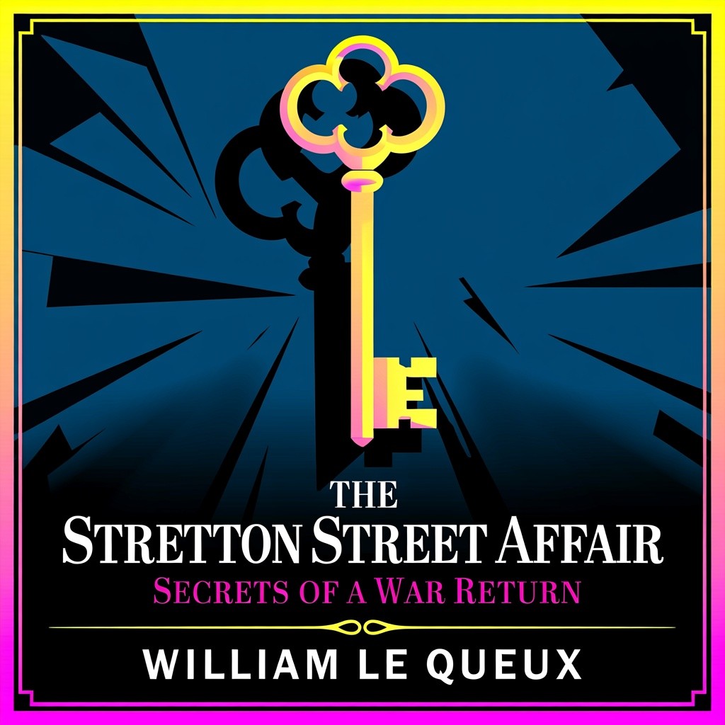 Cover of The Stretton Street Affair: Secrets of a War Return