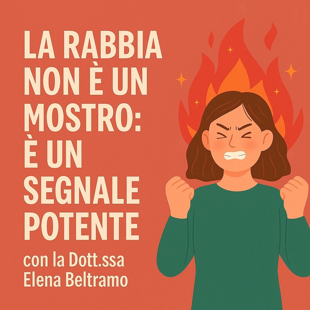 La rabbia non è un mostro, è un segnale Potente