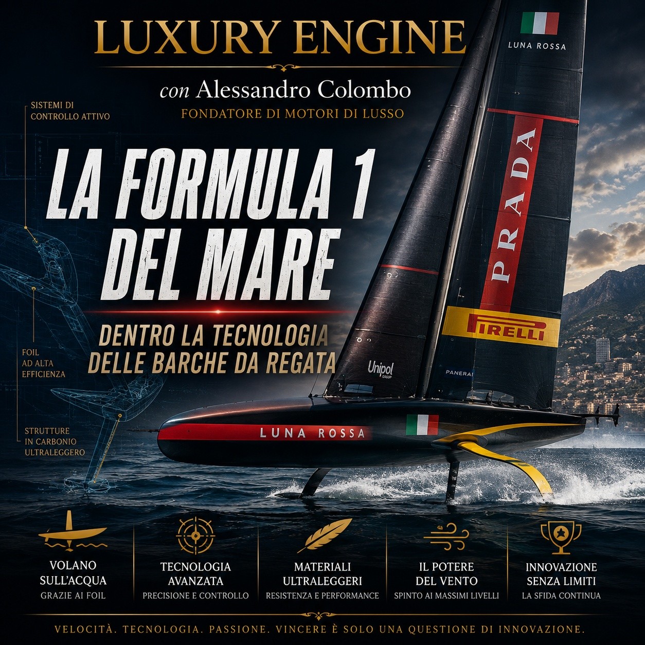 La Formula 1 del Mare – Dentro la Tecnologia delle Barche da Regata