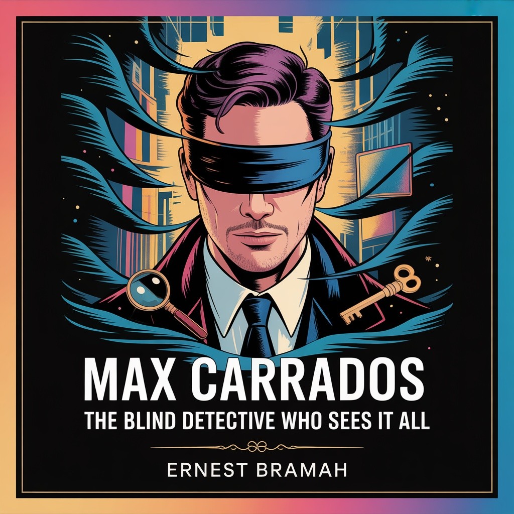 Cover of Max Carrados: The Blind Detective Who Sees It All