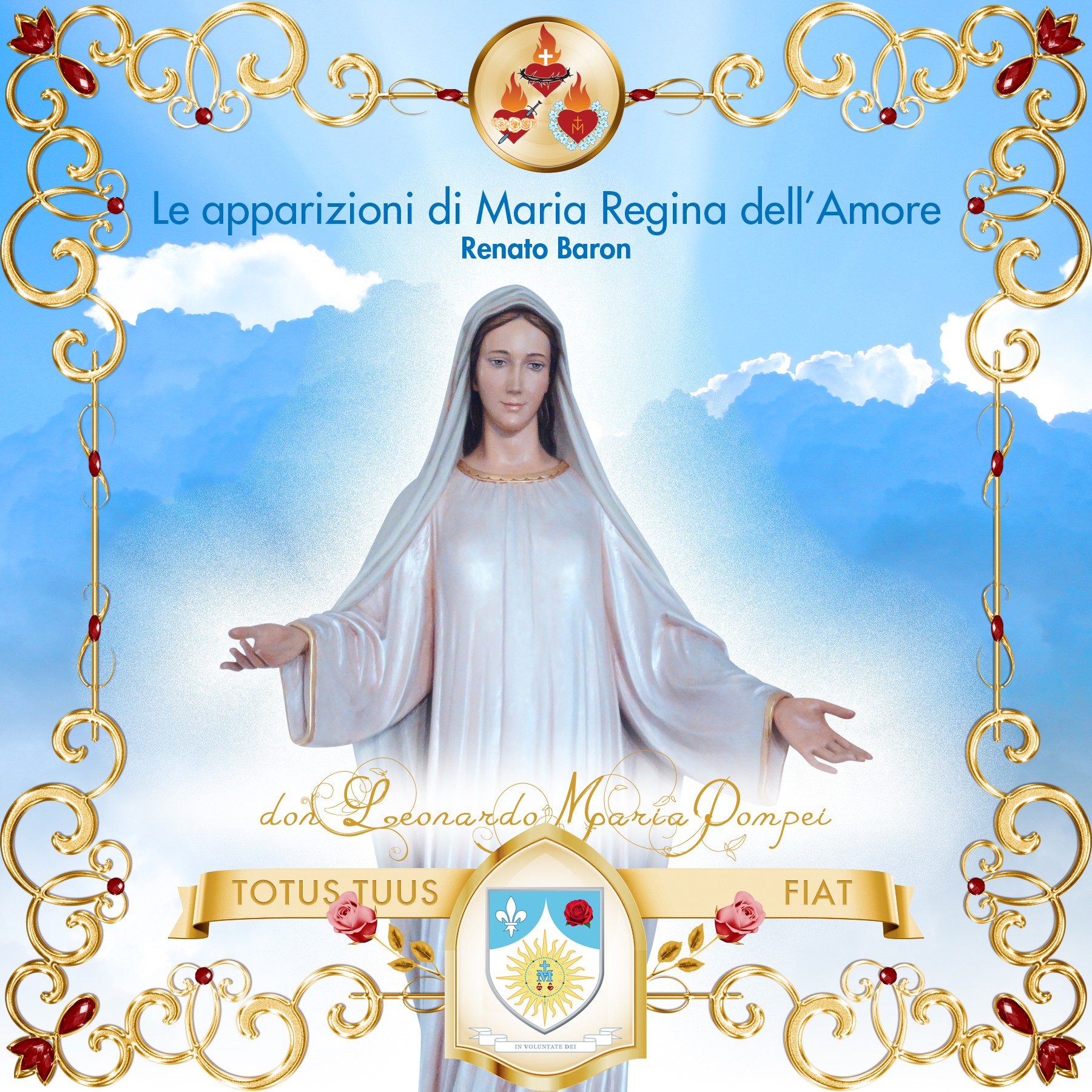 Copertina del podcast «Le apparizioni della Regina dell'Amore (Schio 1985-2004)»
