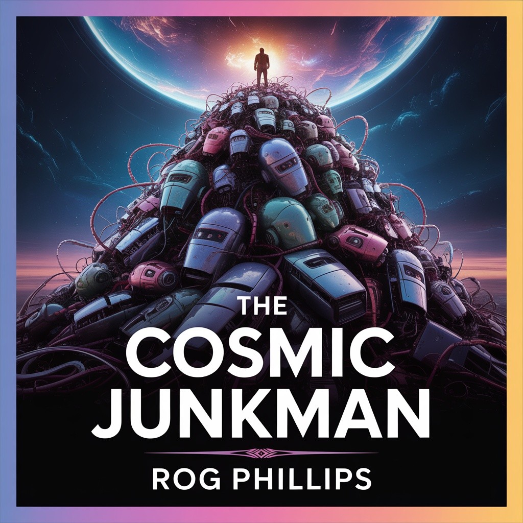 Cover of The Cosmic Junkman: After the War in Space