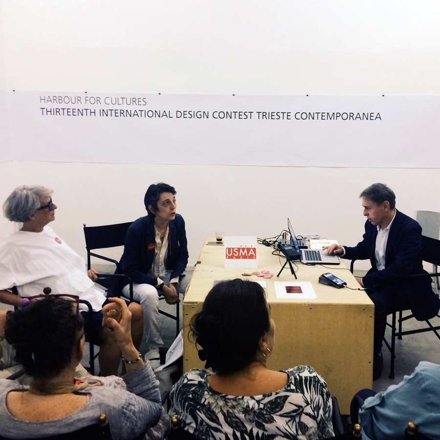Trieste Contemporanea | Imagining Harbours / Designing Routes