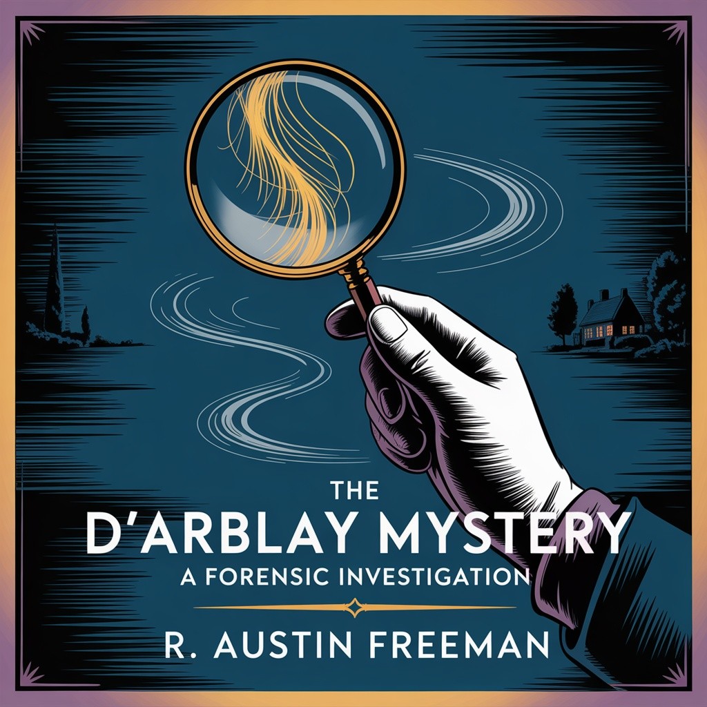 Cover of The D'Arblay Mystery: A Forensic Investigation