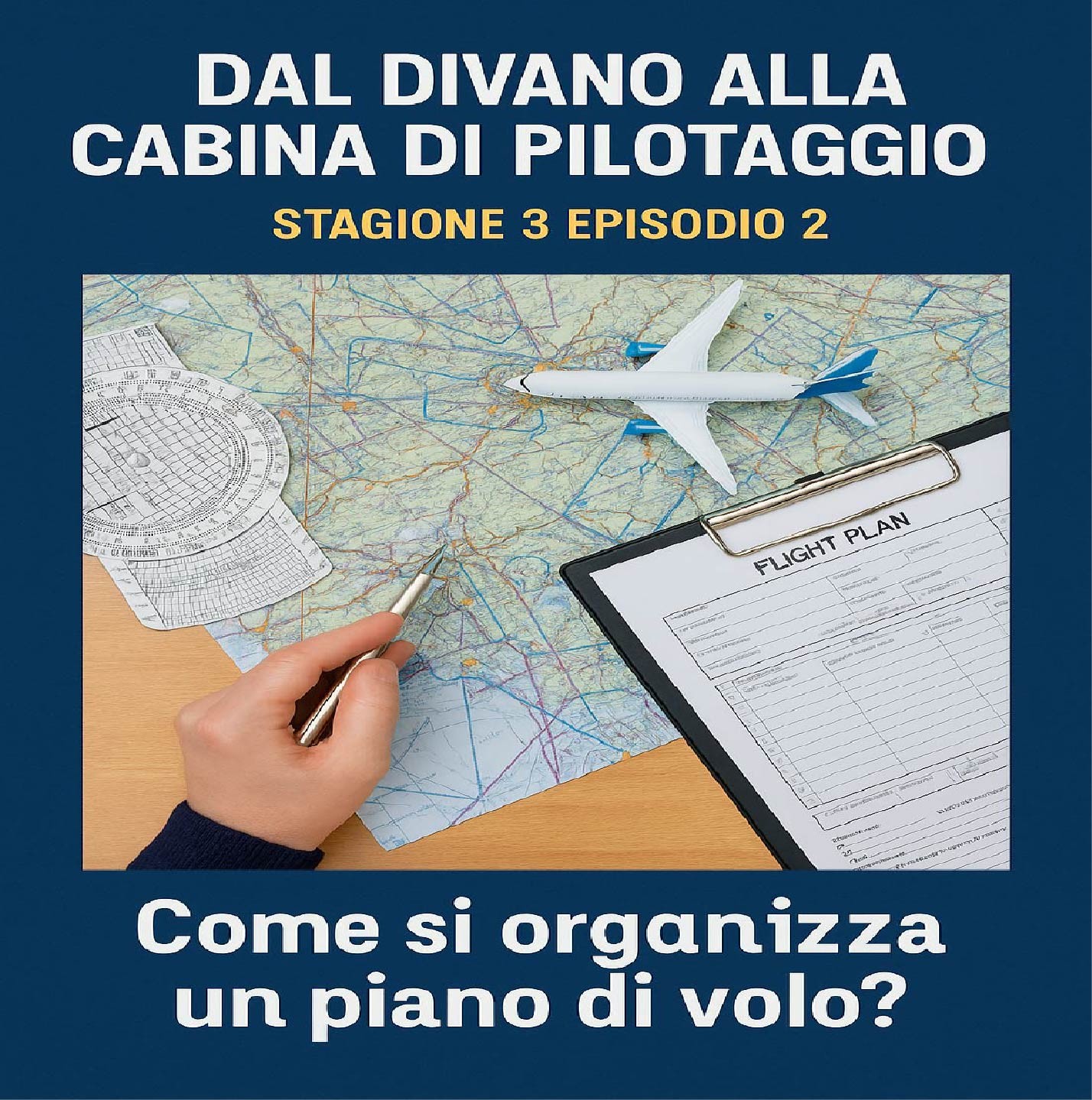 Come si organizza un piano di volo?