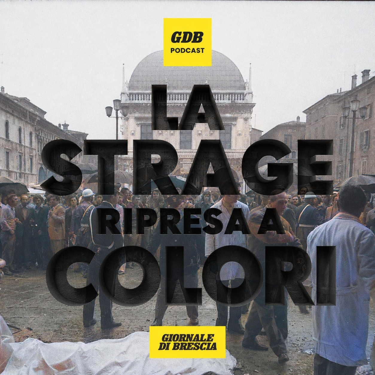La strage ripresa a colori La strage ripresa a colori