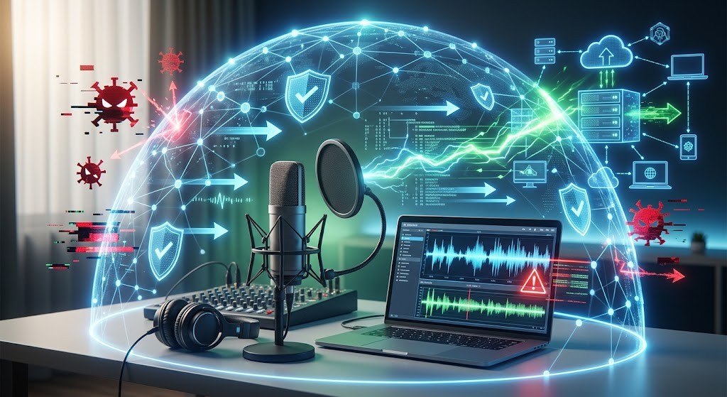 Why Podcasters and Digital Media Teams Need Faster Threat Detection