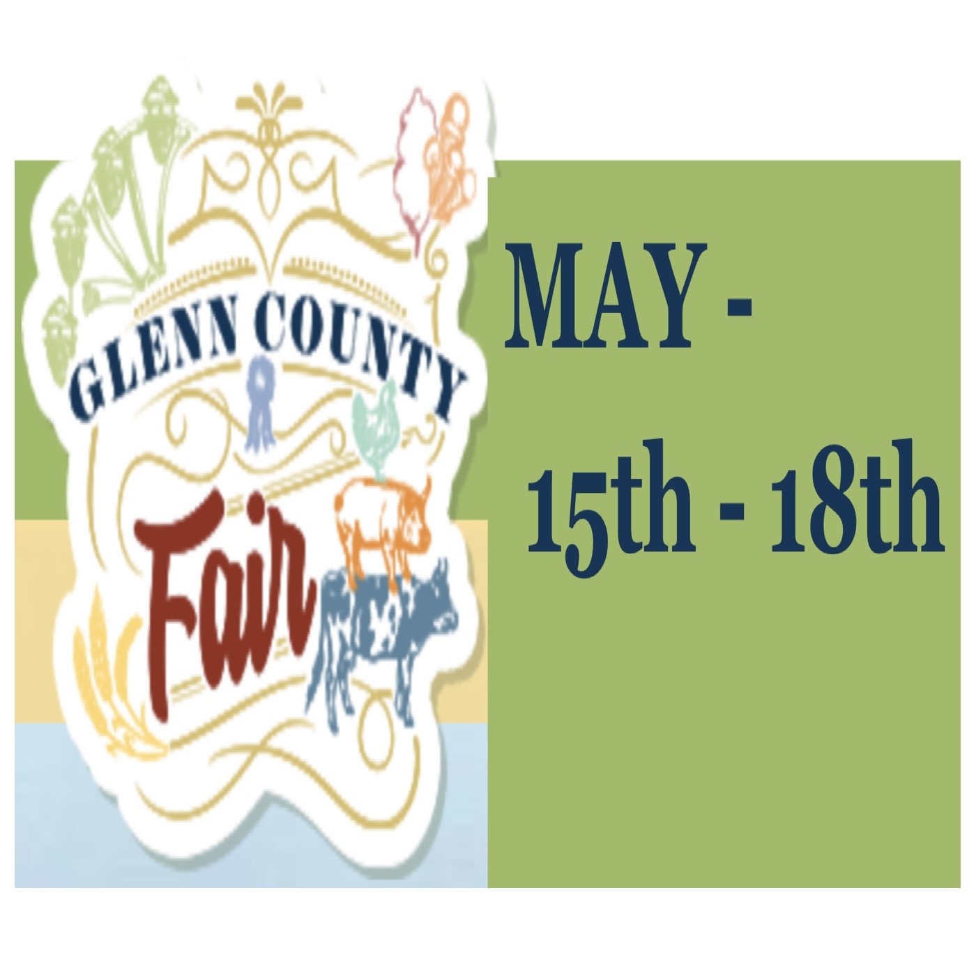 Glenn County Fair - California - 2025