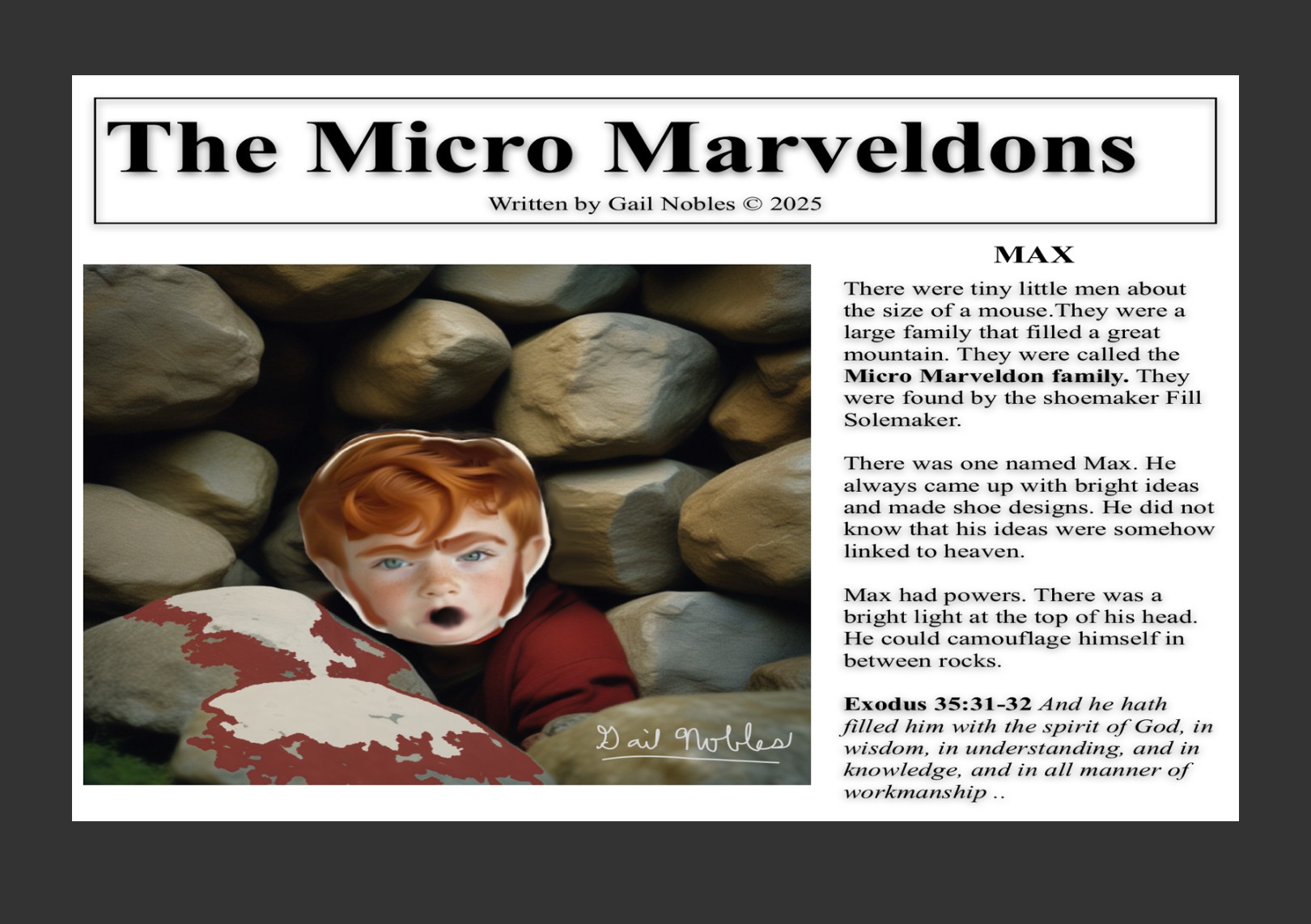 The Micro Marveldons