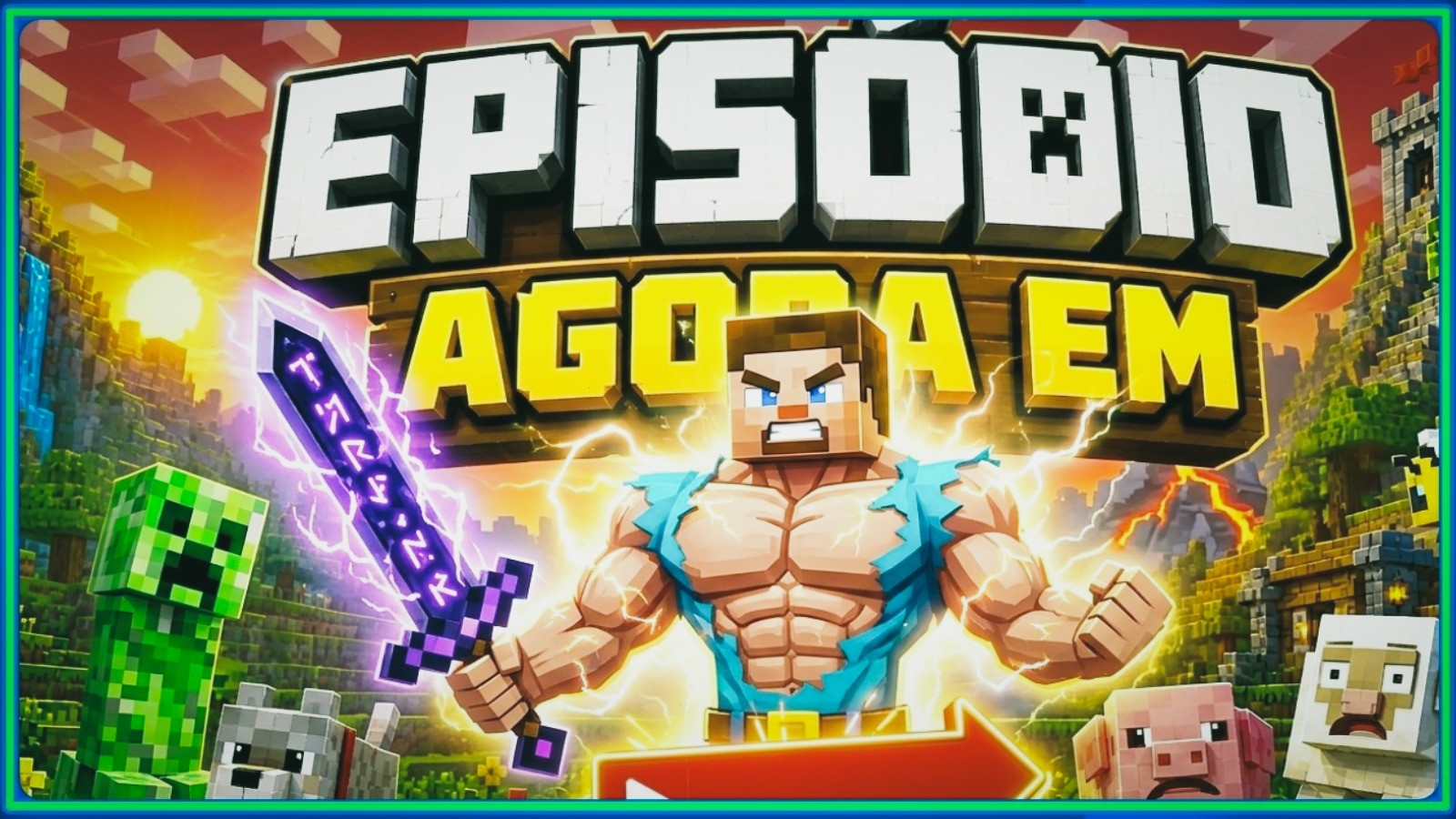 Episodio agora em