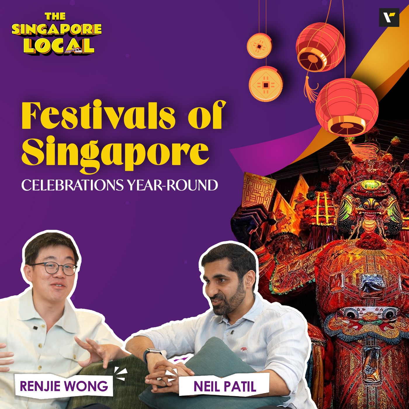 🎊 🕯️Festivals of Singapore: CELEBRATIONS YEAR-ROUND🛕🏮