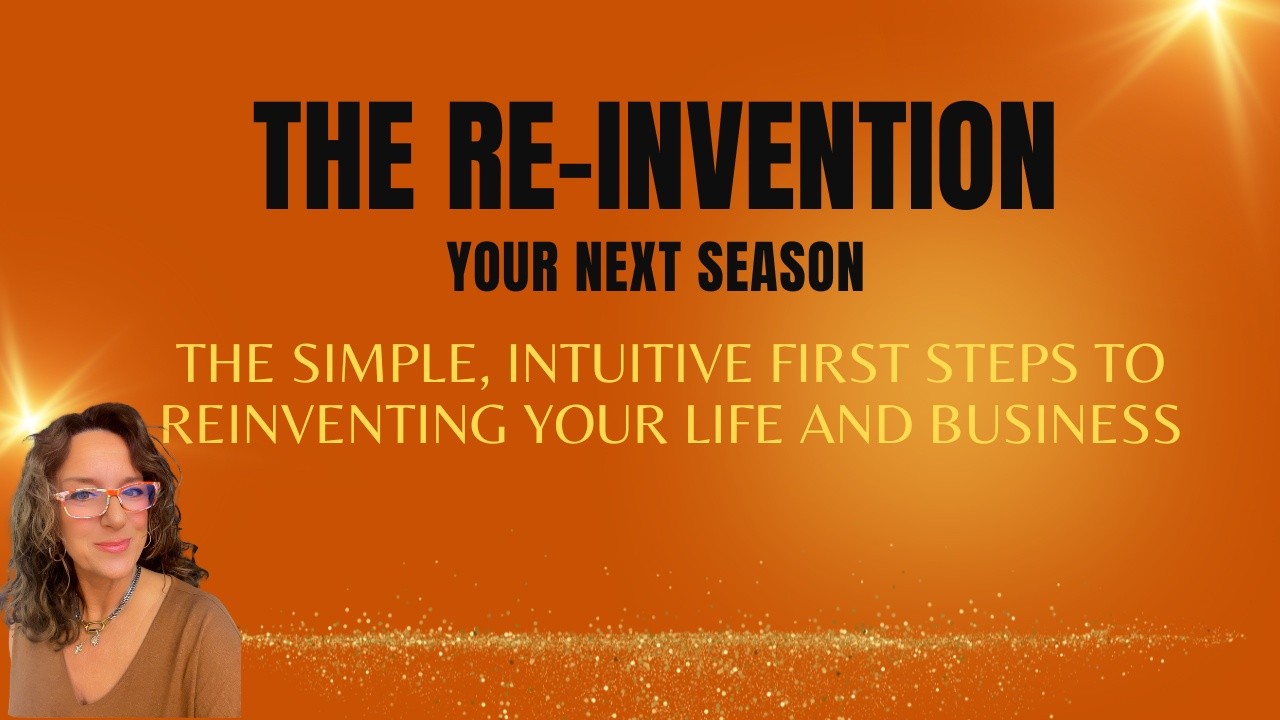 New Masterclass! The RE-Invention