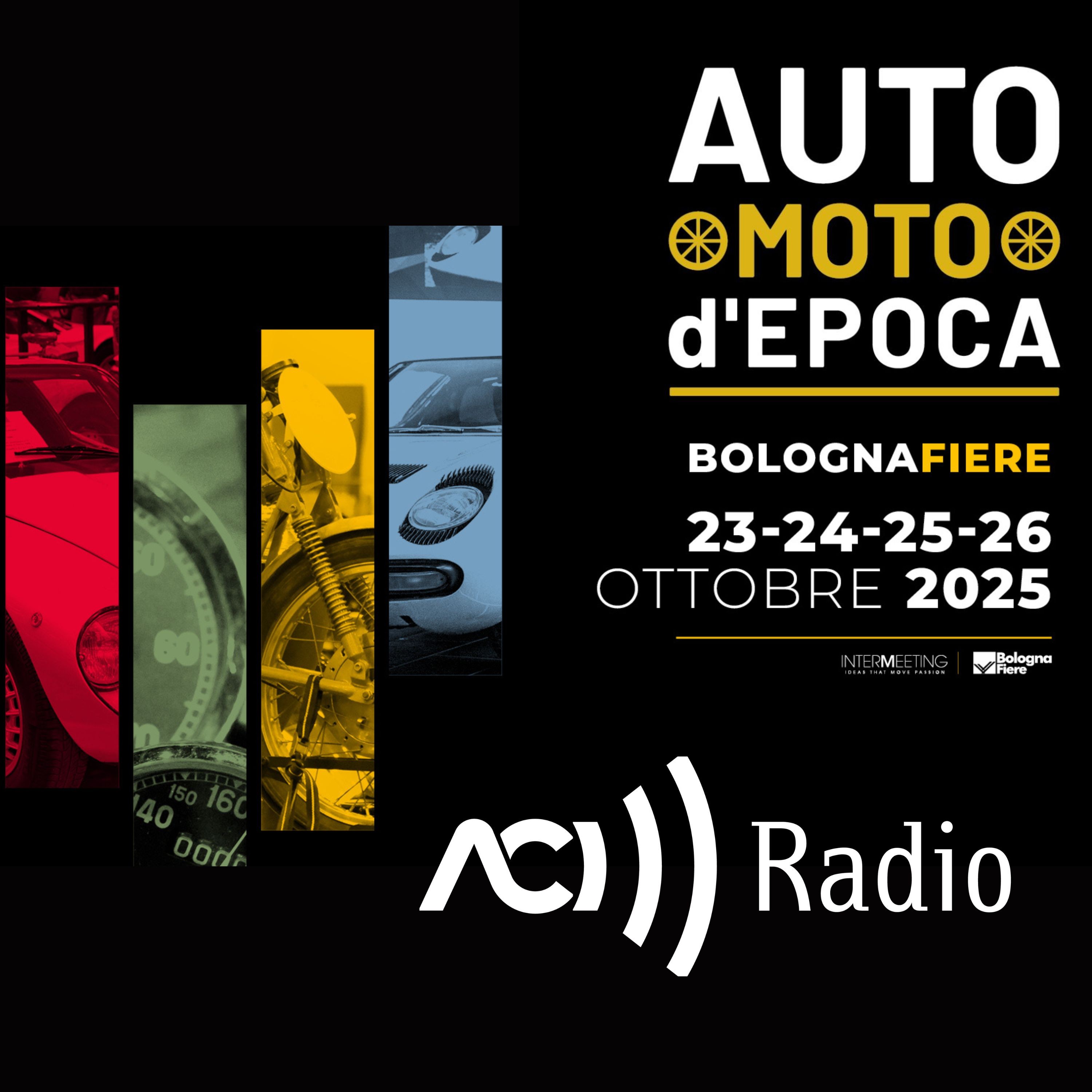 Copertina podcast: Auto e Moto d'Epoca 2025