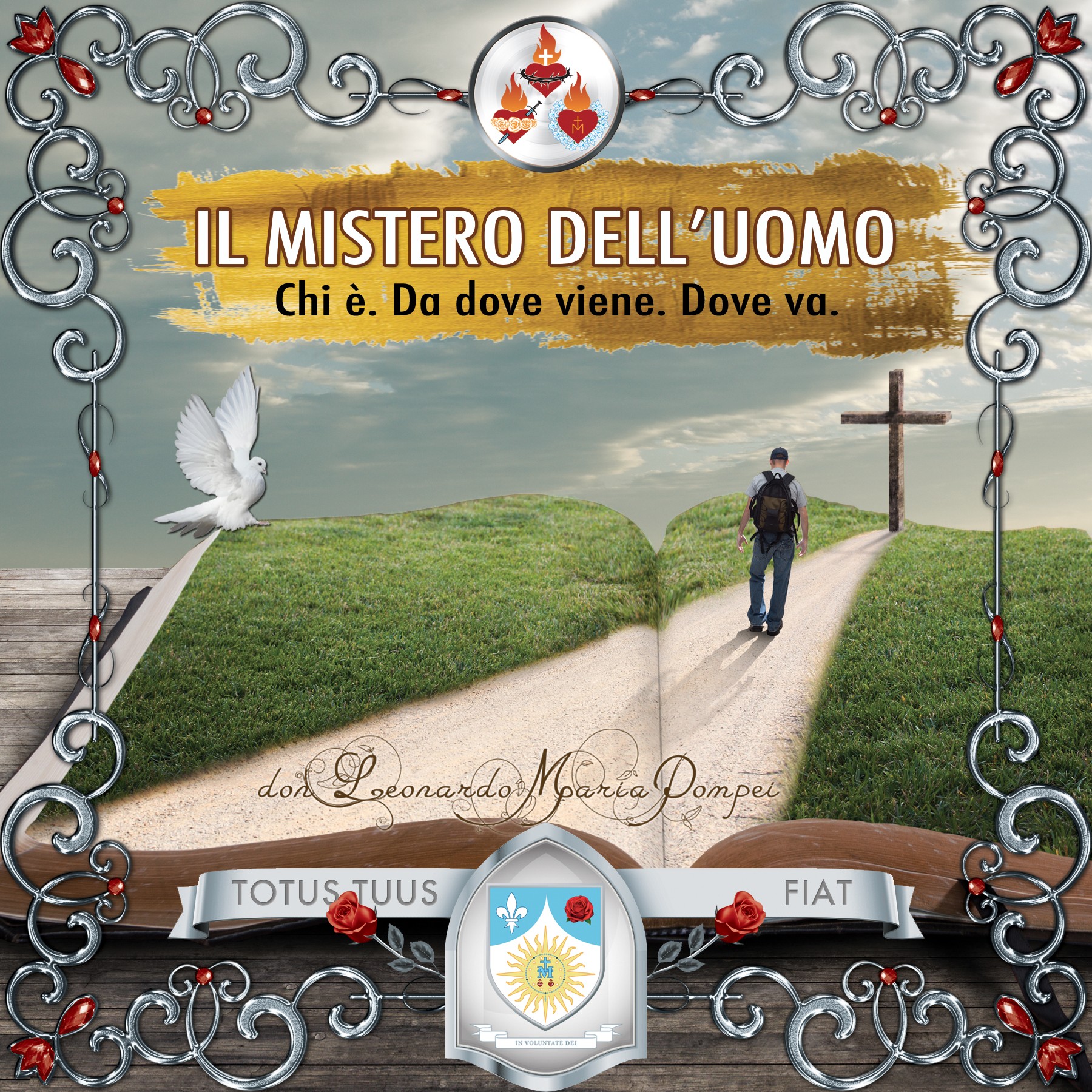 Copertina del podcast «Il mistero dell'uomo. Chi è. Da dove viene. Dove va»