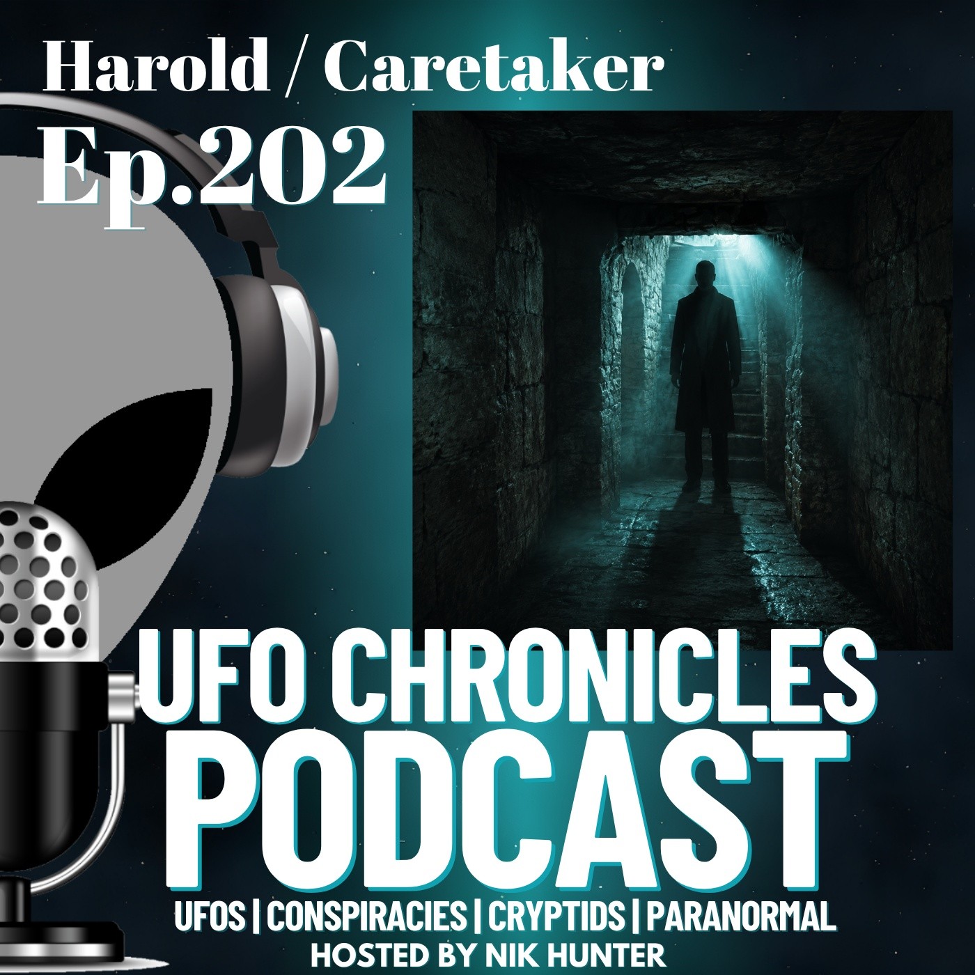 Ep.202 Harold / Caretaker artwork