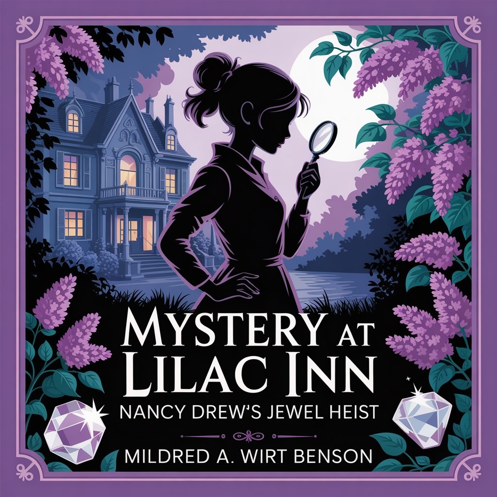 Cover of Mystery at Lilac Inn: Nancy Drew's Jewel Heist