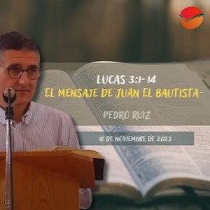 Portada de El mensaje de Juan El Bautista