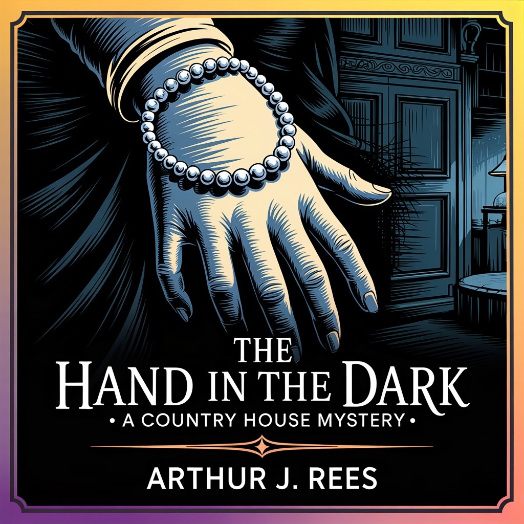 Cover of The Hand in the Dark: A Country House Mystery